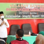 Wali Kota Eri saat berada di Kantor Kecamatan Tambaksari, Surabaya, Rabu (19/5/2021).
