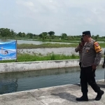 Anggota Polsek Deket saat mendatangi TKP