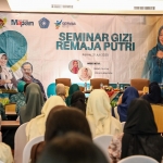  Kepala Dinas Kesehatan Kota Kediri dr M. Fajri Mubasysyir saat memberi sambutan. (Ist). 