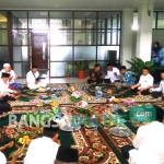 Tasyakuran peresmian gedung di komplek perkantoran Raci.