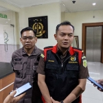 Aditia Sulaeman, Kasi Pidana Khusus (Pidsus) Kejari Bojonegoro.