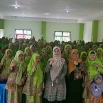 Anggota DPRD Provinsi Jawa Timur, Aida Fitriati (Ning Fitri) saat kegiatan reses di Pasuruan. (Ist)