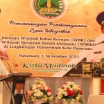 Wali Kota Pasuruan, Saifullah Yusuf, atau yang akrab dengan sapaan Gus Ipul.