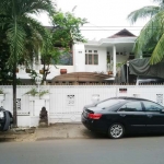 Rumah Rachmawati Soekarno Putri di Jatipadang, Pasar Minggu, Jakarta Selatan yang digeledah Polisi, kemarin.