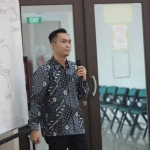 Ketua DPC Posnu Surabaya, Irsal Ghaffar.