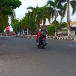 Kawasan timur stadion yang akan jadi tempat relokasi PKL. 