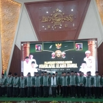 Pelantikan PCNU Bangil masa khidmat 2026 - 2031. Foto: Ahmad Fuad/BANGSAONLINE