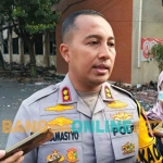 Kapolres Kediri saat memberi keterangan kepada awak media. Foto: MUJI HARJITA/BANGSAONLINE