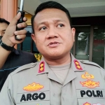 Kapolres Blitar Kota, AKBP Argo Wiyono saat memberikan keterangan kepada awak media, Minggu (18/12/2022)