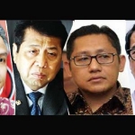 Ganjar Pranowo, Setya Novanto, Anas Urbaningrum dan Yasonna Laoly diduga terlibat korupsi e-KTP.