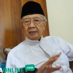 Pengasuh Pondok Pesantren (PP) Tebuireng, Jombang, KH Salahuddin Wahid.