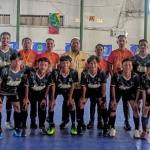 Tim Futsal Kabupaten Pasuruan yang lolos ke Porprov Jatim 2022.