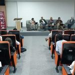 Center for Statecraft and Citizenship Studies (CSCS) Universitas Airlangga menyelenggarakan Diskusi Publik dengan tema “Reformasi Demokrasi Elektoral Indonesia” di aula FISIP Unair. foto: M. Didi Rosadi