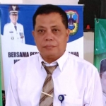 Kepala Dinas Perpustakaan Kabupaten Pacitan, Sumoro Hadi.