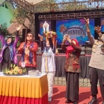Perayaan HUT ke-17 SMKN 2 Singosari.