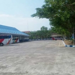 Suasana di Terminal Tipe A Pacitan masih nampak lengang pada H-6 ini. 