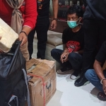 Pelaku pengedar narkoba jaringan internasional yang diamankan Ditreskoba Polda Jatim