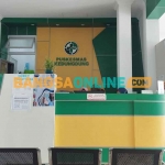 Loket pendaftaran di Puskesmas Kedungdung. Foto: MUTAMMIM/BANGSAONLINE