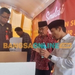 Simulasi Pilkada 2024 yang digelar KPU Bangkalan.
