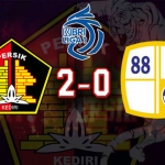 Persik Kediri vs Barito Putera