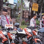 Personel Polres Batu yang diterjunkan dalam Operasi Pekat Semeru 2026.