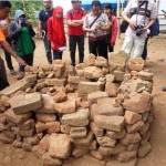Situs Candi Kedungmoro. foto: Yudi/BangsaOnline