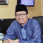 M. Sudiono Fauzan, Ketua DPRD Kabupaten Pasuruan.