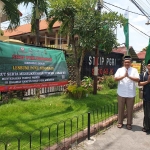 Kampus STKIP PGRI Sidoarjo yang disiapkan untuk transit jemaah resepsi Satu Abad NU, Senin (6/2/2023). Foto: ist.
