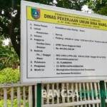 Proyek yang diduga bermasalah. Foto : dok.bangsaonline