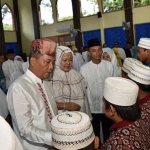 Pangarmatim saat acara buka puasa bersama.