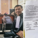 Erwin Indra Prasetya, Koordinator Tim Penasihat Hukum Terdakwa.