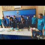 BNNP Jatim Musnahkan 5,2 Kg Sabu.