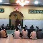 Pembacaan Yasin dan Tahlil di masjid Muttahidah, Makodim Ponorogo.