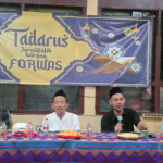 Tadarus Jurnalistik yang digelar Forum Wartawan Sidoarjo dan PCNU Sidoarjo
