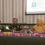 Jumpa pers terkait penyerapan APBN di Tuban hingga akhir Juni 2024.