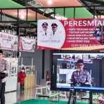 Bupati Ngawi Budi Sulistyono saat memberikan sambutan.