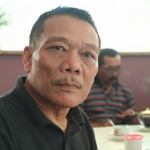 Bambang Trenggono, salah seorang sesepuh pencak silat di Pacitan. foto: YUNIARDI S/ BANGSAONLINE