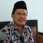 Ketua PCNU Kabupaten Pacitan, KH Mahmud.