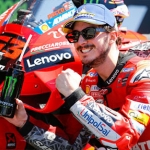 Francesco Bagnaia merebut gelar juara dunia MotoGP 2022