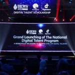 Grand Launching of the National Digital Talent Program 2022.