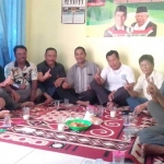 Cakades Purwodadi Kastar bersama tim saat bertemu Pendiri RGS Indonesia H. M. Khozin Ma