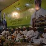 Ssejumlah Ulama tersohor se Asia Tenggara waktu acara Multaqo di PP. Salafiyah Syai