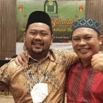 Bupati Gresik Fandi Akhmad Yani (Gus Yani) dan dr. Singgih Widi Pratomo, S.H. foto: ist.