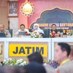 Rapat Kordinasi Operasi Ketupat Semeru 2026 Polda Jatim bersama Pemprov Jatim