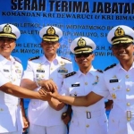 Komandan KRI Bima Suci dari Letkol Laut (P) Widiyatmoko Baruno Aji digantikan oleh Letkol Laut (P) Waluyo, SH, M.Tr, Hanla dan Komandan KRI Dewa Ruci dari Letkol Laut (P) Waluyo, SH, M.Tr, Hanla digantikan oleh Mayor Laut (P) Hastaria Dwi Prakoso SE.