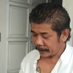 John Vera Tampubolon, Ketua Projo Pacitan. foto: YUNIARDI S/ BANGSAONLINE