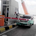 Tol Jombang-Gresik bakal beroperasi pada arus mudik Lebaran mendatang. Tol Gedeg-Penompo sepi, hanya dilewati 400 kendaraan per hari. foto: YUDI EP/ BANGSAONLINE