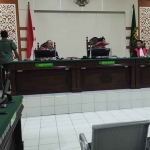 Sidang terkait perdagangan organ tubuh di PN Sidoarjo.