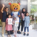 Suasana Kids Fun Day yang digelar Aston Banyuwangi dalam rangka memperingati Hari Anak Nasional tahun ini.