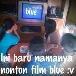 kalau nonton blue film yang ini dijamin tak apa-apa. foto: repro http://www.memecomicindonesia.net/
